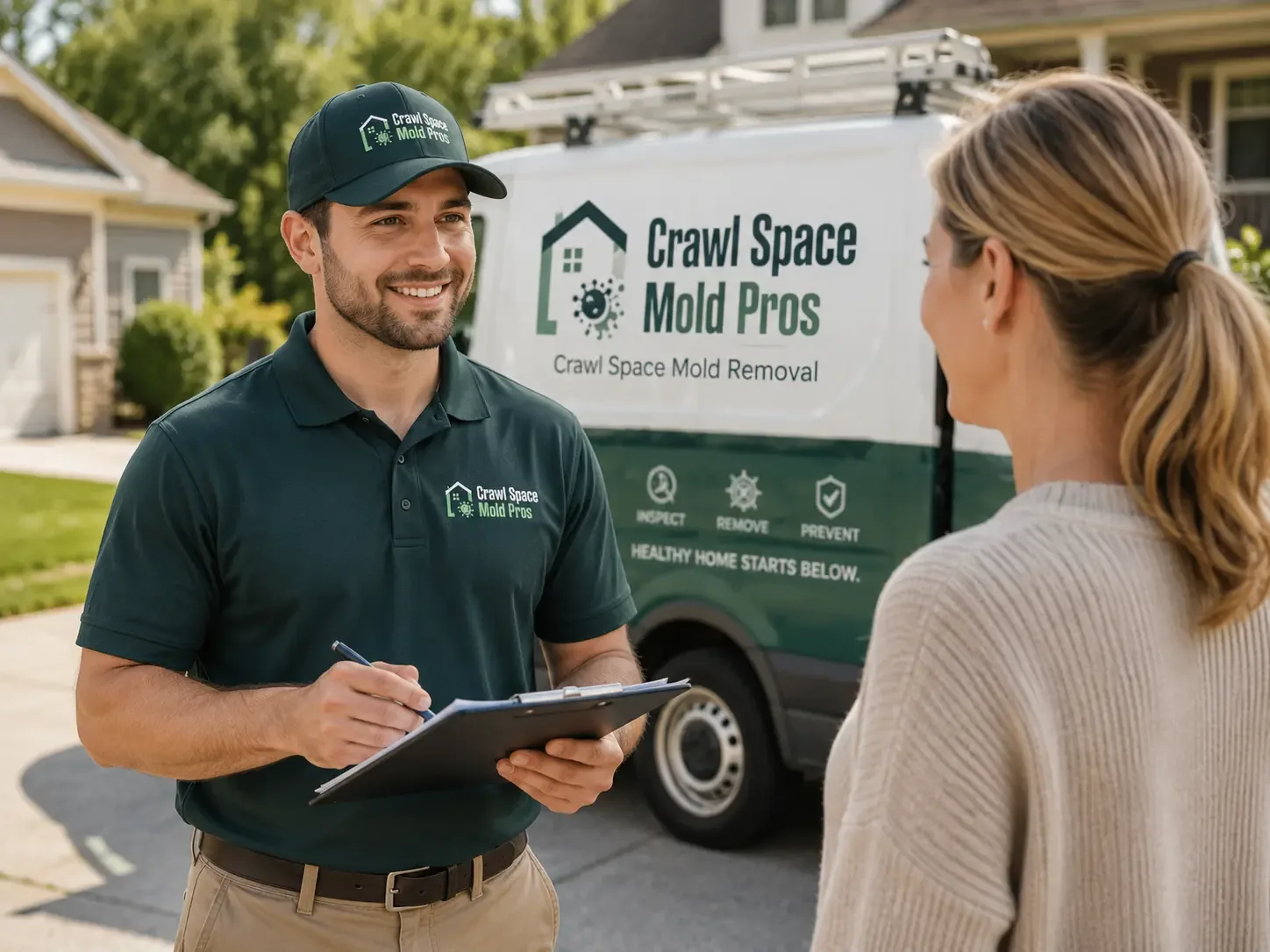 Crawl Space Mold Removal Hastings, NE FAQs